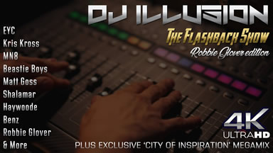 DJ Illusion's Flashback Show - Robbie Glover Edition