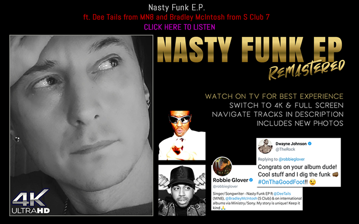 Robbie Glover - Nasty Fink E.P.