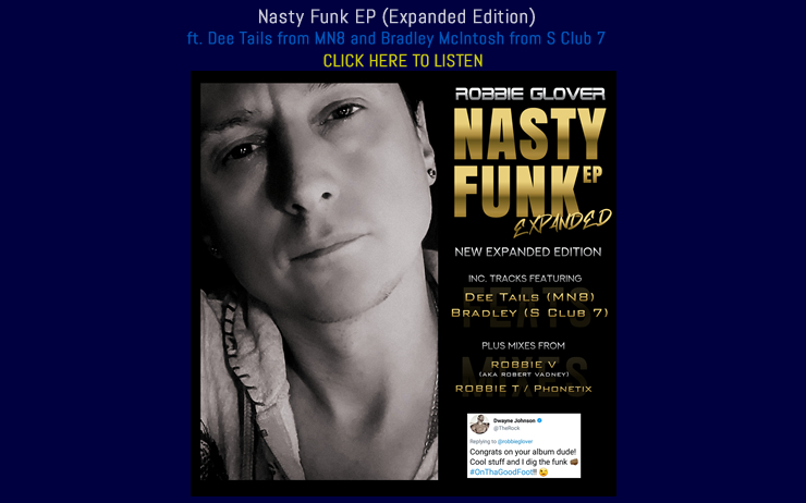 Robbie Glover - Nasty Fink E.P.