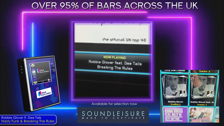 Robbie Glover ft. Dee Tails - Sound Leisure Digital Jukebox [1080p HD]