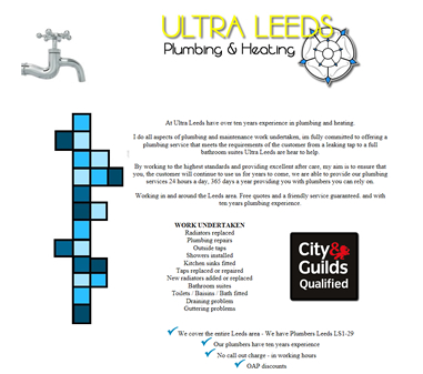 Ultra Leeds Plumbing