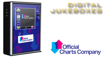 Official Charts Company - Digital Jukeboxes - Robbie Glover