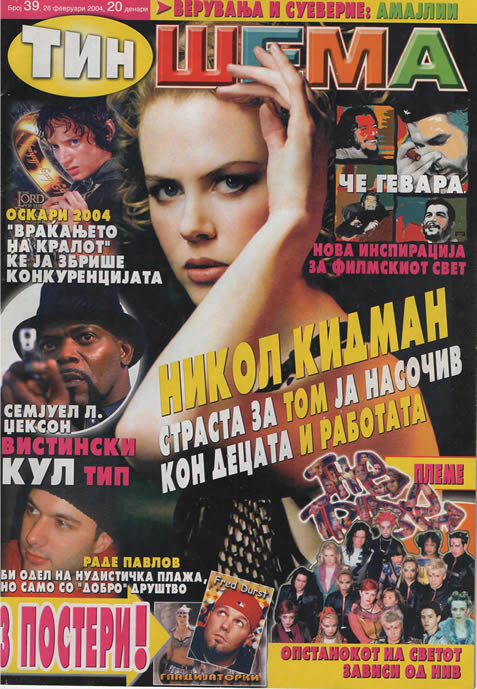 Teen Scheme magazine cover