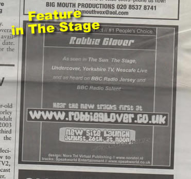 The Stage - launch feature